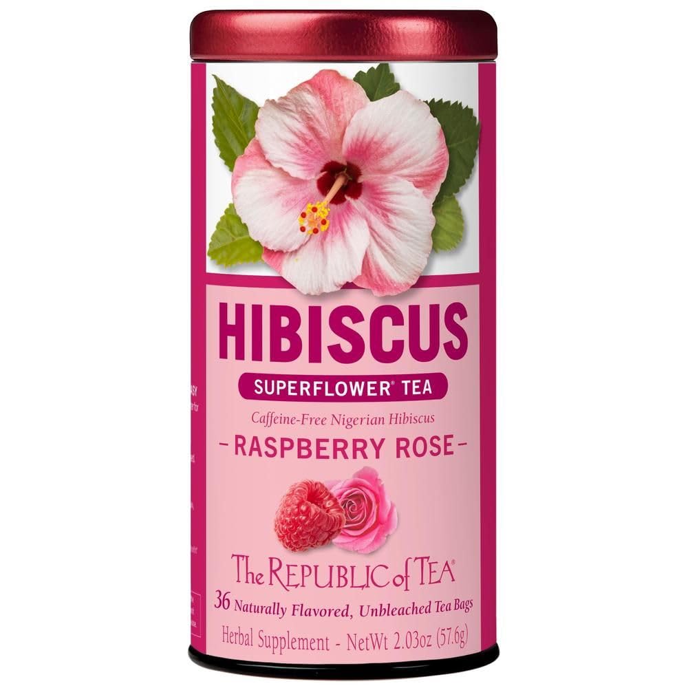 Teh Hibiscus Mawar Raspberry 1