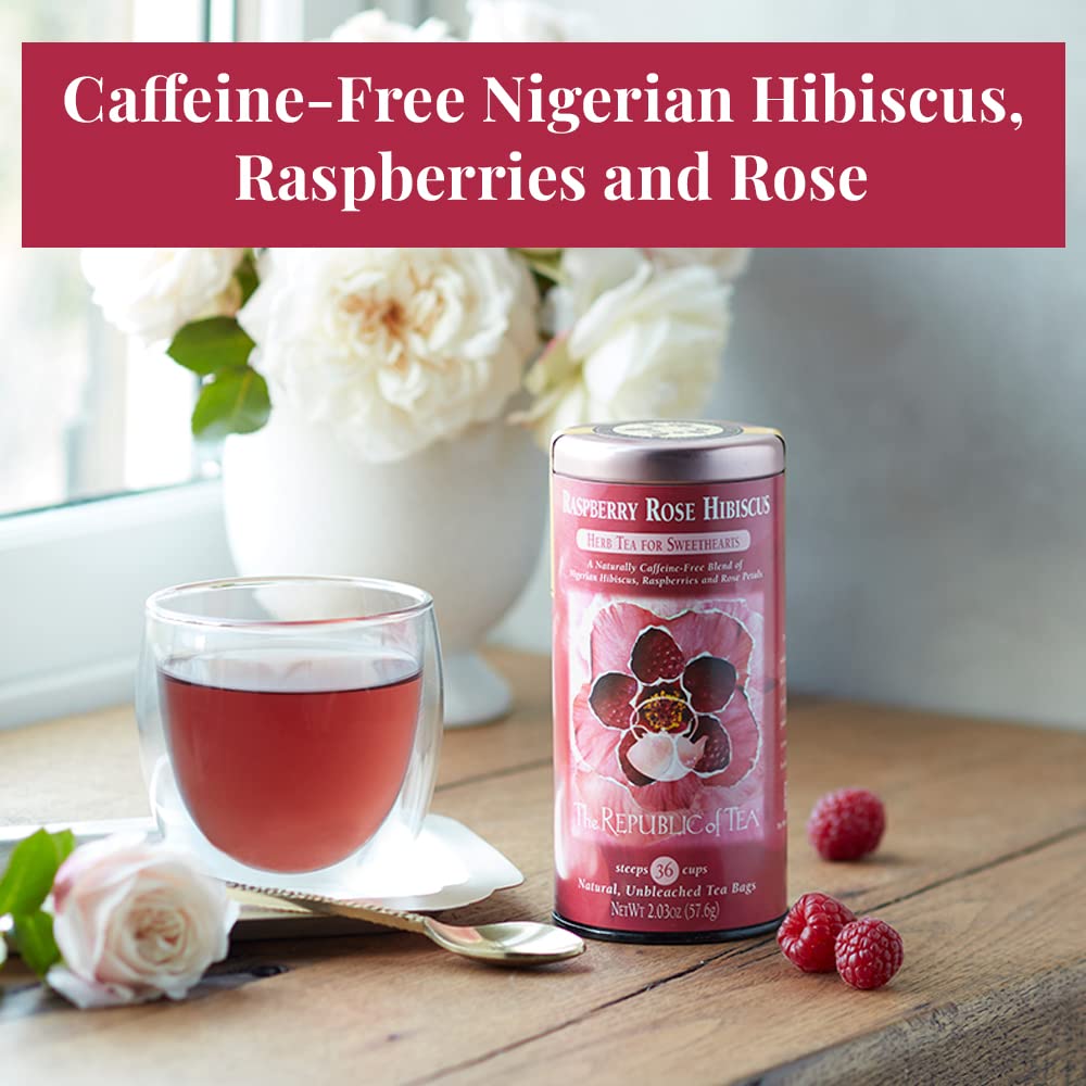 Teh Hibiscus Mawar Raspberry 2
