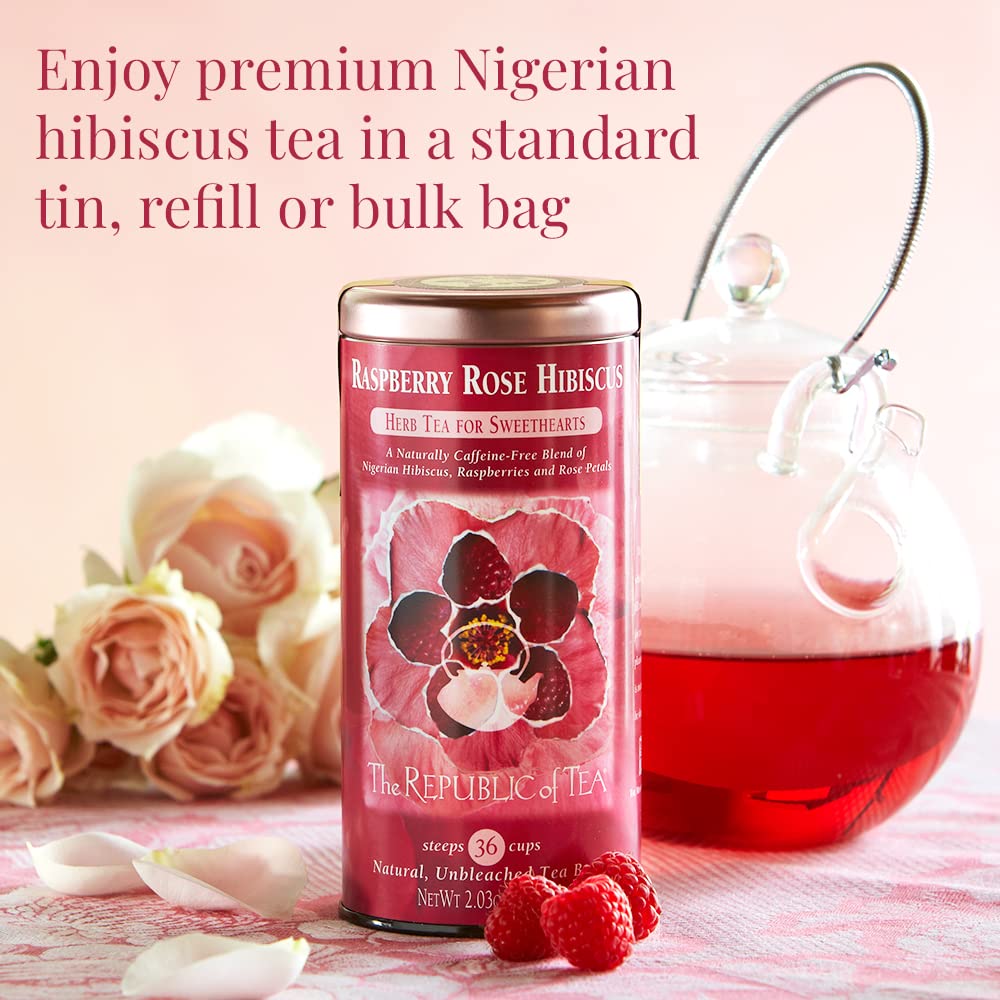 Teh Hibiscus Mawar Raspberry 3