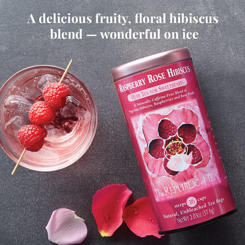 Teh Hibiscus Mawar Raspberry 4